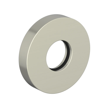 Click here to see   Phylrich Contemporary Round Shower Arm Flange, Satin Nickel - 3-700-015