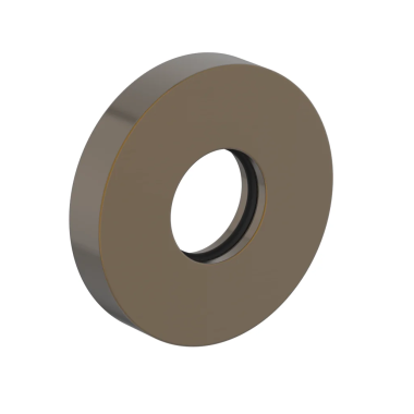 Click here to see Phlyrich  Phylrich Contemporary Round Shower Arm Flange, Antique Brass - 3-700-047