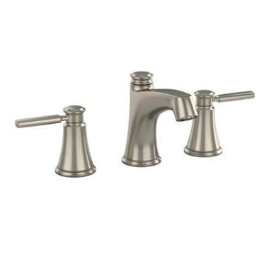 Click here to see   TOTO TL211DD12#BN BR NCKL KEANE FAUCET WIDESPREAD LAV WITH LEVER HANDLES 1.2GPM