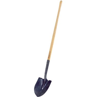 Click here to see Ridgid 50482 Ridgid 50482 Round Point Fiberglass Handle Shovel