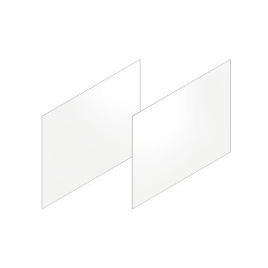 Click here to see   Robern Cart Sidekit Pair, H15,D18, White - VM2SKH2D18-21