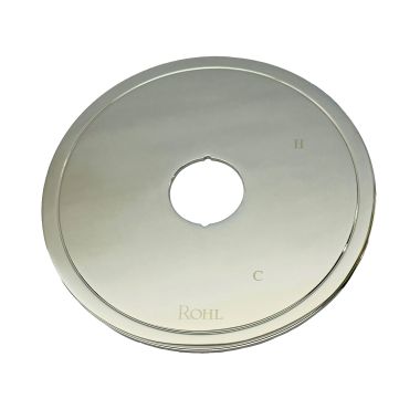 Click here to see   Rohl Rounded Escutcheon Plate, Polished Nickel - 187776PN