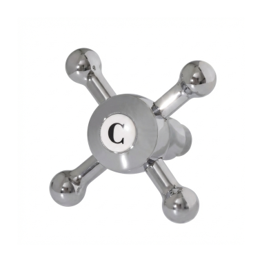 Click here to see   Franke Cross Handle for Farmhouse Series Faucets, Satin Nickel - CHFH180