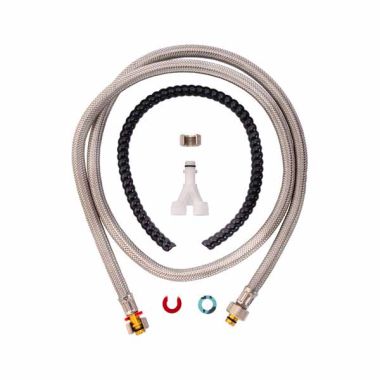 Click here to see   Duravit Universal Connection Set for Shower-Toilets, White - 1007310000 