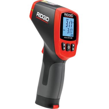 Click here to see Ridgid 36798 Ridgid 36153 Micro IR-100 Non-Contact Infrared Thermometer