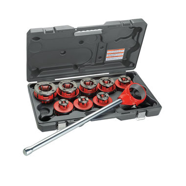Click here to see Ridgid 65175 Ridgid 65175 Model 00-R BSPT Ratchet Threader Set 1/2