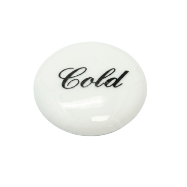 Click here to see   Rohl Cold Button for Country Kitchen and Count Bath, White Porcelain Chand A1466 - C7673C