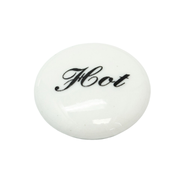 Click here to see   Rohl Hot Button for Country Kitchen and Count Bath, White Porcelain Chand A1466 - C7673H