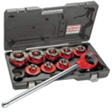 Click here to see Ridgid 36345 Ridgid 36345 Model 00-R NPT Ratchet Threader Set 1/2