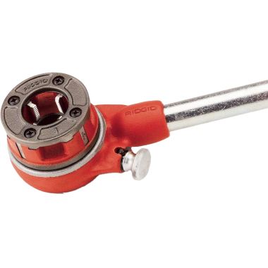 Click here to see Ridgid 65255 Ridgid 65255 Model 12-R BSPT Ratchet Threader Set 1/2