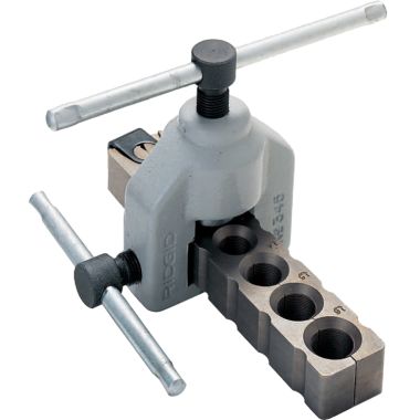 Click here to see Ridgid 23337 Ridgid 23337 Model 345DL 45 Degree SAE Double Flaring Tool 3/16