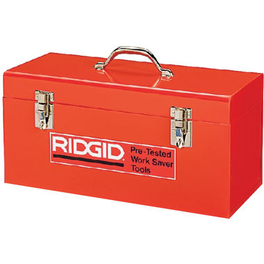 Click here to see Ridgid 33085 Ridgid 33085 Model 606 Standard Shape Tool Box With Tray