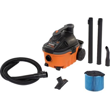 Click here to see Ridgid 31653 Ridgid 31653 Model WD4070 4-Gallon Wet/Dry Portable Vacuum