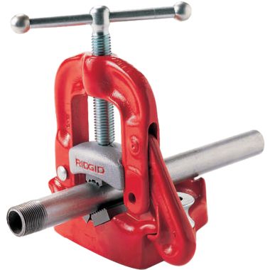 Click here to see Ridgid 40080 Ridgid 40080 Model 21 Bench Yoke Vise 1/8