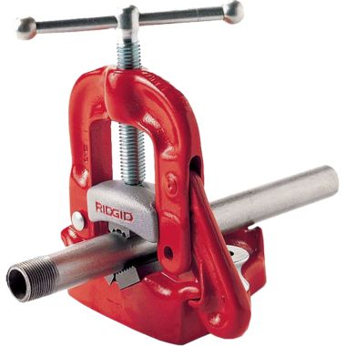 Click here to see Ridgid 40100 Ridgid 40100 Model 25 Bench Yoke Vise 1/8