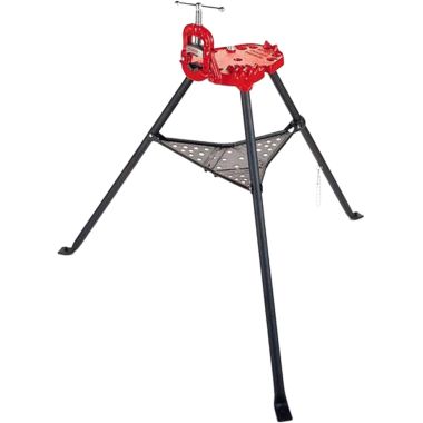 Click here to see Ridgid 40130 Ridgid 40130 Model 40-A Portable TriStand Yoke Vise 1/8