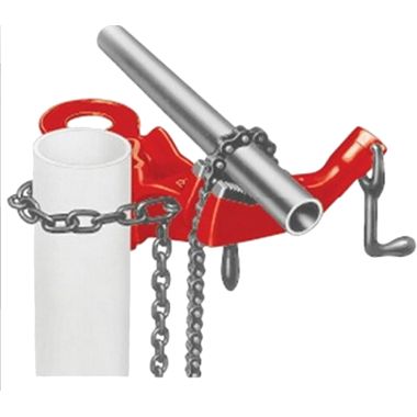 Click here to see Ridgid 40170 Ridgid 40170 Model 640 Top Screw Post Chain Vise 1/8