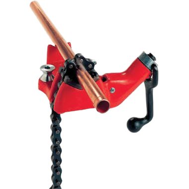 Click here to see Ridgid 40190 Ridgid 40190 Model BC210P Top Screw Bench Chain Vise For Plastic 1/8