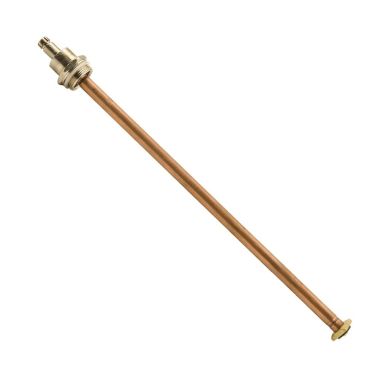 Click here to see Arrowhead Brass PK8008 Arrowhead Brass  8in 450 and 480 Series Stem Assembly for Frost-proof Wall Hydrant, 12-pt Handle Spline - PK8008
