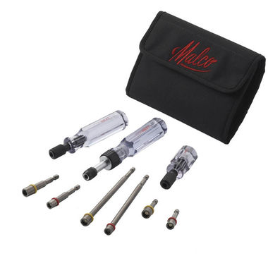 Click here to see Malco CONNEXT4 MALCO CONNEXT4 9 PIECE NUT DRIVER KIT