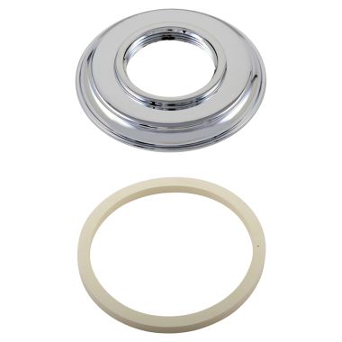 Click here to see Delta RP23094 Delta RP23094 Delta Handle Base with Gasket (Chrome)