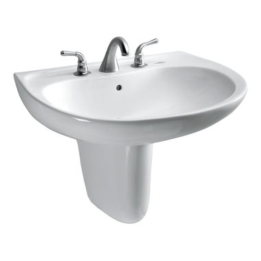 Click here to see Toto LHT241G#01 Toto LHT241G Cotton White Supreme Wall Mount Lavatory Single Hole
