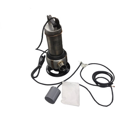 Click here to see Grundfos 96846967 Grundfos Unilift Submersible Wastewater Pump with 10ft Cable, 92.5 GPM, No Plug, 1 HP, 230V, Stainless Steel - AP50B.50.08.A1V (96846967)
