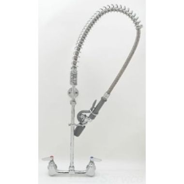 Click here to see T&S Brass B-0133-BC T&S Brass B0133-BC EasyInstall Pre-Rinse, Spring Action, 8