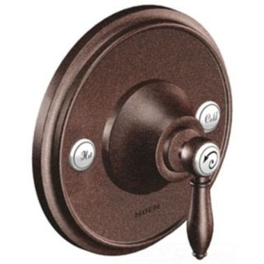 Click here to see Moen TS3210ORB Moen Weymouth Posi-Temp Single-Handle Valve Trim, Lever Handle, Oil Rubbed Bronze - TS3210ORB