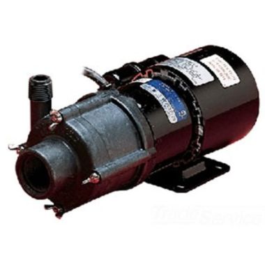Click here to see Little Giant 582614 Little Giant TE-4-MD-HC Magnetic Drive Transfer Pump for Highly Corrosive Chemicals, 1/10 HP, 14 GPM, 230V - 582614