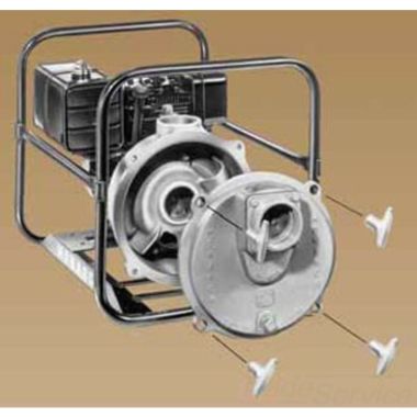 Click here to see Little Giant 611107 Little Giant Self-Priming Trash Pump with Honda GX160 Engine, 5-1/2 HP, Cast Ductile Iron - TSP-2HRF (611107)