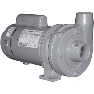 Click here to see Little Giant 615050 Little Giant End-Suction Centrifugal Pump, 1 HP, 115/230V, Single-Phase, Cast Iron, 1-1/4