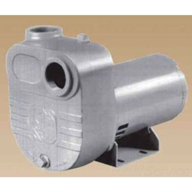 Click here to see Little Giant 615632 Little Giant BSE Series Electric Motor-Driven Pump, 3/4 HP, 115/230 V, Single-Phase, Cast Iron, 1-1/4