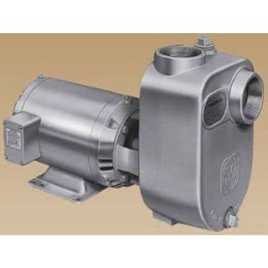Click here to see Little Giant 616894 Little Giant BSEF Series Self-Priming Transfer Pump, 1-1/2 HP, 230V, Single-Phase, Cast Iron, 1-1/2