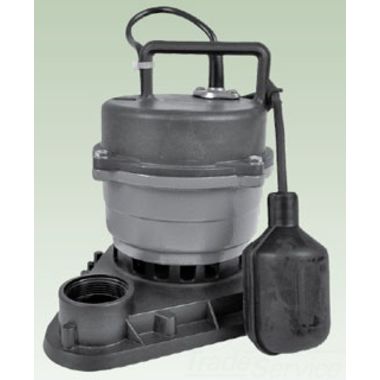Click here to see Little Giant 620122 Little Giant Submersible Sump/Effluent Pump, Manual Switch, 1/3 HP, 115V, 44 GPM, 20' Cord - ESP33M-20 (620122)