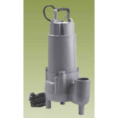 Click here to see Little Giant 620270 Little Giant Submersible Sewage Pump, Single-Phase, Manual Switch, 2 HP, 230 V, 205 GPM, 2