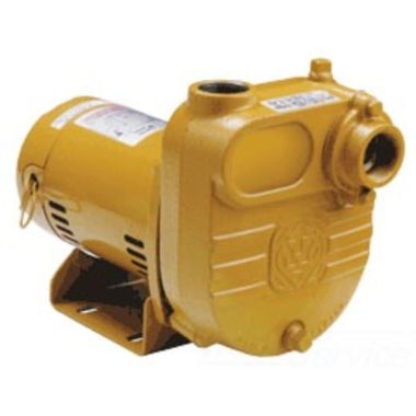 Click here to see Little Giant 621825 Little Giant Self Priming Effluent Pump, 115/230 Volts, 20 ft. Cord Length, 3/4 hp, 58 gpm - Be-S75