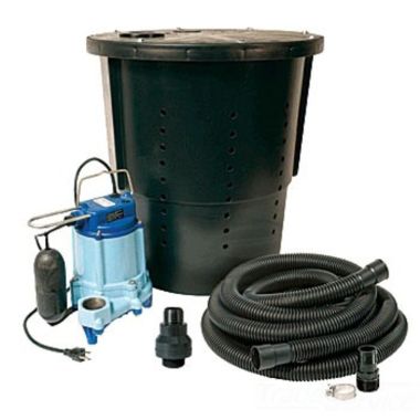 Click here to see Little Giant 14940655 Little Giant Crawl Space Basin Assembly, 1/3 hp - Cs-Ss 14940655