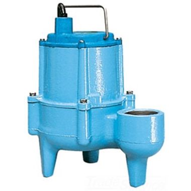 Click here to see Little Giant 14940724 Little Giant 9S Series Sewage Ejector Pump with 15' Cord, 4/10 HP, 230 V, Oil-Filled Motor, Cast Iron, UL/CSA Listed - 9S-CIM (14940724)