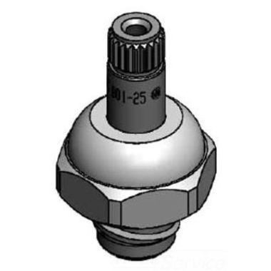 Click here to see T&S Brass 009754-25 T&S Brass 009754-25 Spindle Assembly, Cold