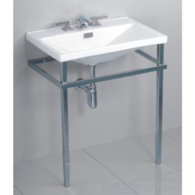 Click here to see Toto LF930.8MCP#51 TOTO LF930.8MCP#51 Ebony Lloyd Metal Console Lavatory