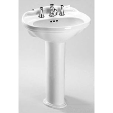 Click here to see Toto LPT754.4#51 Toto LPT754.4#51 Whitney 25 x 19 Ebony Pedestal Lavatory Sink