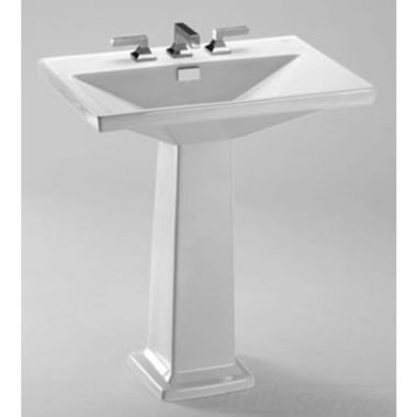 Click here to see Toto LPT930#51 Toto LPT930 Ebony Lloyd Pedestal Lavatory Single Hole--Complete