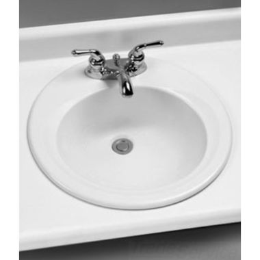Click here to see Toto LT402#01 Toto LT402 Cotton White Self Rimming Lavatory Single Hole ADA