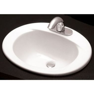 Click here to see Toto LT501#01 Toto LT501 Cotton White Self Rimming Lavatory Single Hole ADA