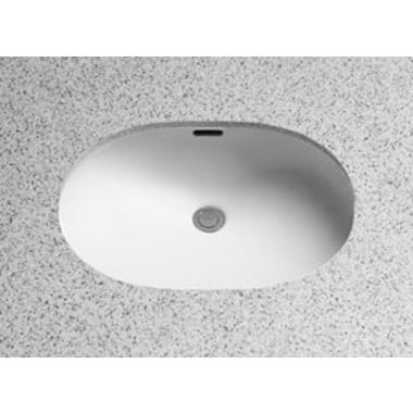 Click here to see Toto LT546G#01 Toto LT546G Cotton White Undercounter Lavatory with SanaGloss ADA