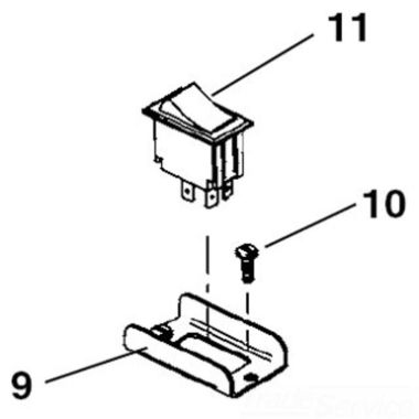 Click here to see Ridgid 10408 Ridgid 10408 Switch Guard