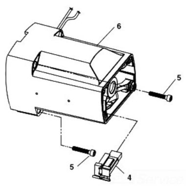 Click here to see Ridgid 10903 Ridgid 10903 HC450 Motor Housing