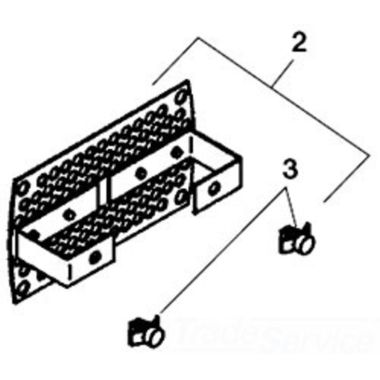 Click here to see Ridgid 10913 Ridgid 10913 Motor Housing Cover