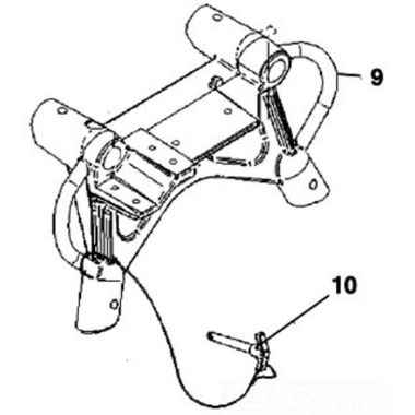 Click here to see Ridgid 11193 Ridgid 11193 Base Hitch Pin